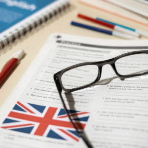 English Training Certificate